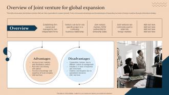 Overview Of Joint Venture For Global Expansion Strategic Guide For International Market Expansion