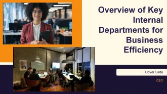 Overview Of Key Internal Departments For Business Efficiency PPT Structure AT Overview Of Key Internal Departments For Business Efficiency PPT Structure AT
