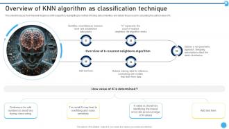 Overview Of KNN Algorithm As Classification Technique Supervised ...