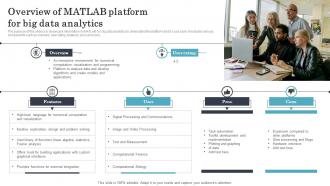 Overview Of Matlab Platform For Big Data Analytics