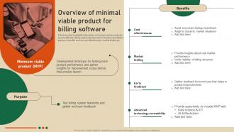 Overview Of Minimal Viable Product For Strategic Guide To Develop Customer Billing System