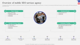 Overview Of Mobile SEO Services Agency Introduction To Mobile Search