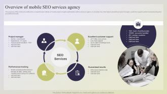 Overview Of Mobile SEO Services Agency Mobile Optimization Best Practices Using Internal
