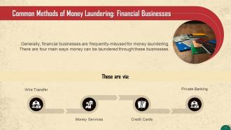 Overview of Money Laundering and its Impact Training Ppt Professionally Informative