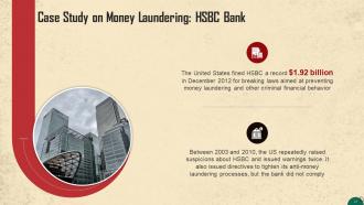 Overview of Money Laundering and its Impact Training Ppt Captivating Informative