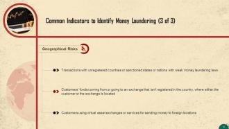 Overview of Money Laundering and its Impact Training Ppt Editable Analytical
