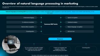 Overview Of Natural Language Processing In Ai Powered Marketing How To Achieve Better