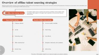 Overview Of Offline Talent Sourcing Strategies Complete Guide For Talent Acquisition