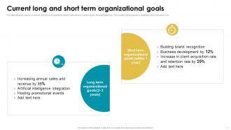 Overview Of Organizational Goals And Objectives Powerpoint Ppt Template Bundles DK MM Best Visual
