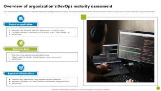 Overview Of Organizations DevOps Maturity Assessment