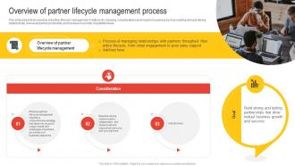 Overview Of Partner Lifecycle Management Process Nurturing Relationships