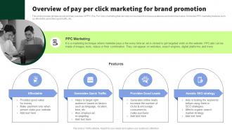 Overview Of Pay Per Click Marketing Streamlined PPC Marketing Techniques MKT SS V