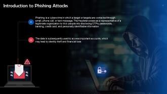 Overview Of Phishing Attacks Training Ppt