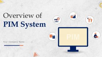 Overview Of PIM System Powerpoint Ppt Template Bundles DK MD