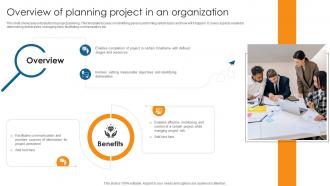 Overview Of Planning Project In An Organization Guide On Navigating Project PM SS