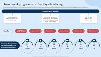 Overview Of Programmatic Guide For Implementing Display Marketing MKT SS V