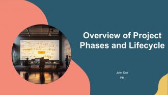 Overview Of Project Phases And Lifecycle PPT PowerPoint AT