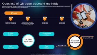 Overview Of QR Code Payment Methods Enhancing Transaction Security With E Payment