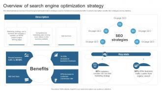 Overview Of Search Engine Optimization Strategy Maximizing ROI With A 360 Degree