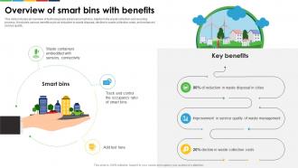 Overview Of Smart Bins With Benefits Enhancing E Waste Management System