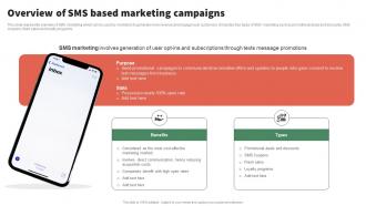 Overview Of Sms Based Marketing Implementing Seth Permission Marketing Campaigns MKT SS V