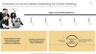 Overview Of Social Media Marketing For Online Retailing E Commerce Marketing Strategies