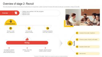 Overview Of Stage 2 Recruit Nurturing Relationships