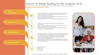 Overview Of Startup Funding Sources And Essential Components Powerpoint Presentation Slides Adaptable Good