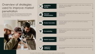 Overview Of Strategies Used To Improve Market Penetration Implementation Of Market Strategy SS V
