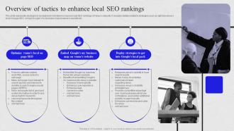 Overview Of Tactics To Enhance Local Seo Rankings Venue Marketing Comprehensive Guide MKT SS V