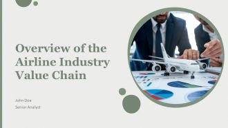 Overview Of The Airline Industry Value Chain PPT Slides AT