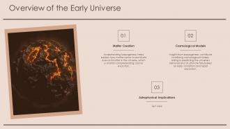 Overview Of The Early Universe Baryogenesis PPT Sample ST AI SS Overview Of The Early Universe Baryogenesis PPT Sample ST AI SS