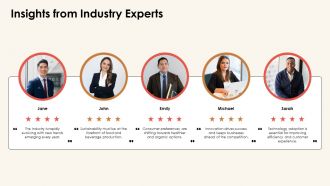 Overview Of The Food And Beverage Industry PPT Summary AT Compatible Content Ready