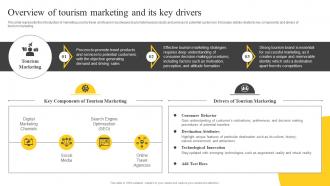 Overview Of Tourism Marketing And Its Key Drivers Guide On Tourism Marketing Strategy SS