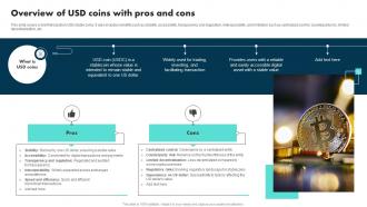 Overview Of USD Coins With Pros And Cons Exploring The Role BCT SS