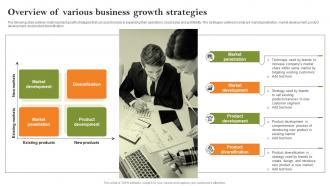 Overview Of Various Business Growth Strategies Growth Strategies To Successfully Expand Strategy SS