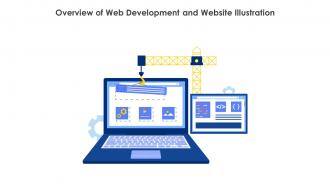 Overview Of Web Development And Website Illustration