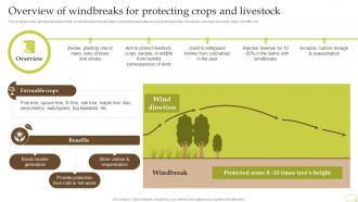 Overview Of Windbreaks For Protecting Crops And Livestock Complete Guide Of Sustainable Agriculture Practices