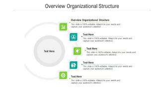Overview organizational structure ppt powerpoint presentation show graphic tips cpb