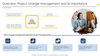 Overview Project Change Management Digital Project Management Navigation PM SS V