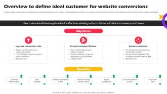 Overview To Define Ideal Customer Marketing Strategies For Online Shopping Website