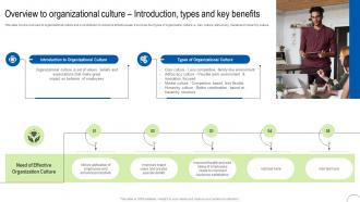 Overview To Organizational Culture Process Automation To Enhance Operational Effectiveness Strategy SS V