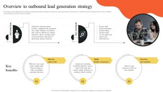 Overview To Outbound Lead Generation Strategy Implementing Outbound MKT SS