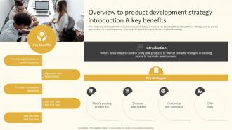 Overview To Product Development Strategy Introduction And Key Implementing Product And Market Strategy SS
