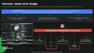 Overview Vision AI By Google AI Google To Augment Business Operations AI SS V
