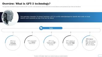 Overview What Is GPT3 Technology GPT3 Explained A Comprehensive Guide ChatGPT SS V