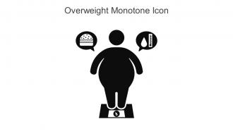 Overweight Monotone Icon In Powerpoint Pptx Png And Editable Eps Format