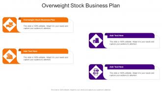 Overweight Stock Business Plan In Powerpoint And Google Slides Cpb