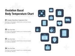 Ovulation basal body temperature chart ppt powerpoint presentation portfolio design inspiration
