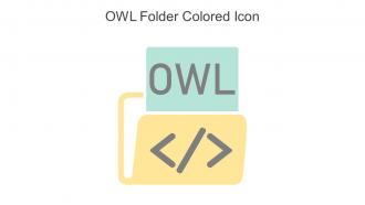 OWL Folder Colored Icon In Powerpoint Pptx Png And Editable Eps Format